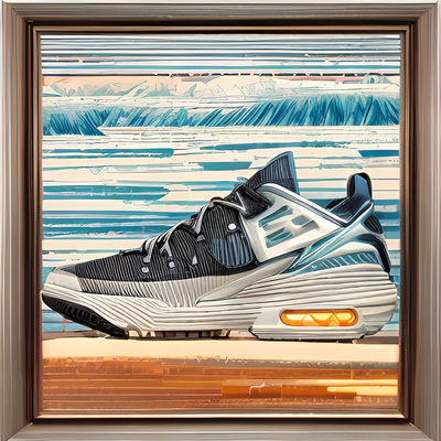 Non Slip Custom Shoes Service Unisex Fashion White Sneakers Comfortable Wear