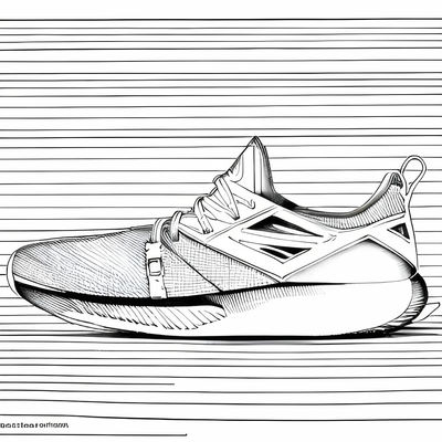 Biodegradable Eco Friendly Running Shoes Knitted Upper Breathable