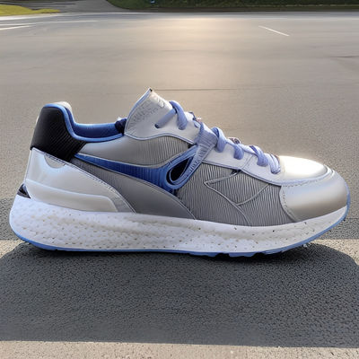 Quick Drying Eco Friendly Trail Running Shoes Reflective Design