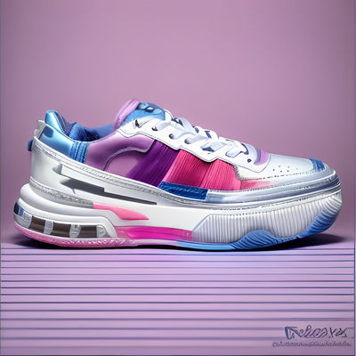 Custom Anti slip Casual Running Shoes Womens OEM ODM Breathable
