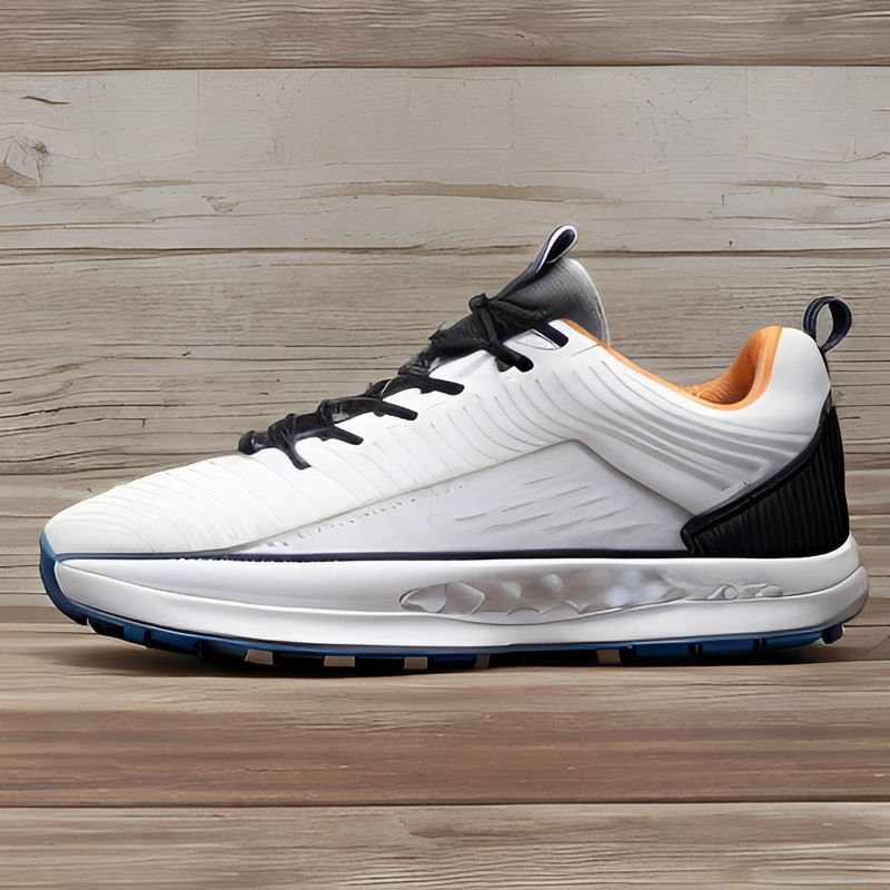 Waterproof Custom Logo Golf Shoes Microfiber Suitable For Grass