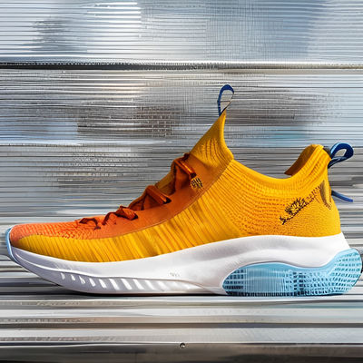 Anti-Slippery Custom Basketball Shoes FSC SGS LWG Bersertifikat