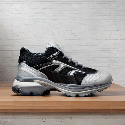 ringan Sepatu Lari Custom Sepatu Sneakers Stabilisasi Amortisasi